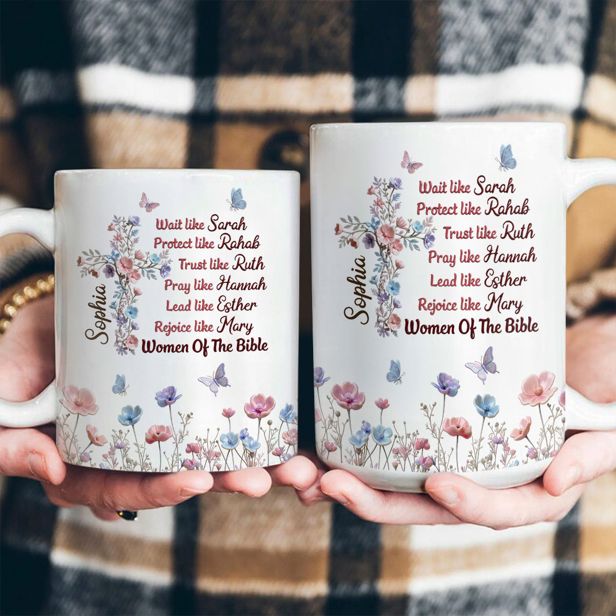 Women Of The Bible - Personalized Ceramic Coffee Mug