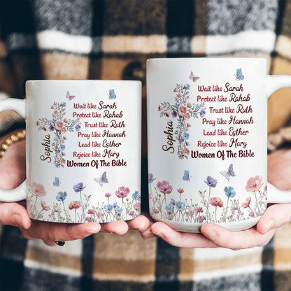 Women Of The Bible - Personalized Ceramic Coffee Mug