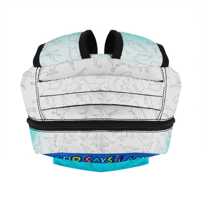God Says You Are - Personalized Backpack for Kids