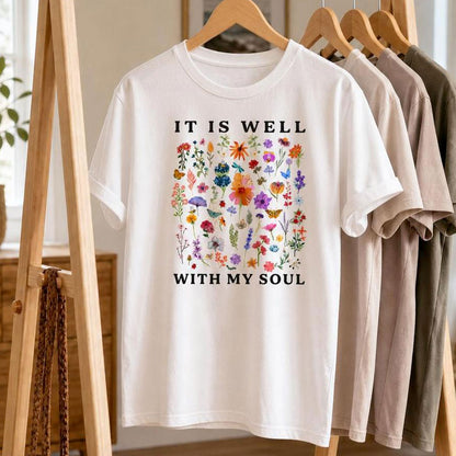 It Is Well With My Soul - Unisex T-shirt GMJSTS200018