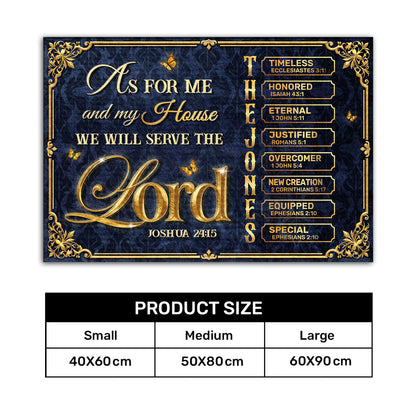 Durable Doormat - Indoor/Outdoor Welcome Mat