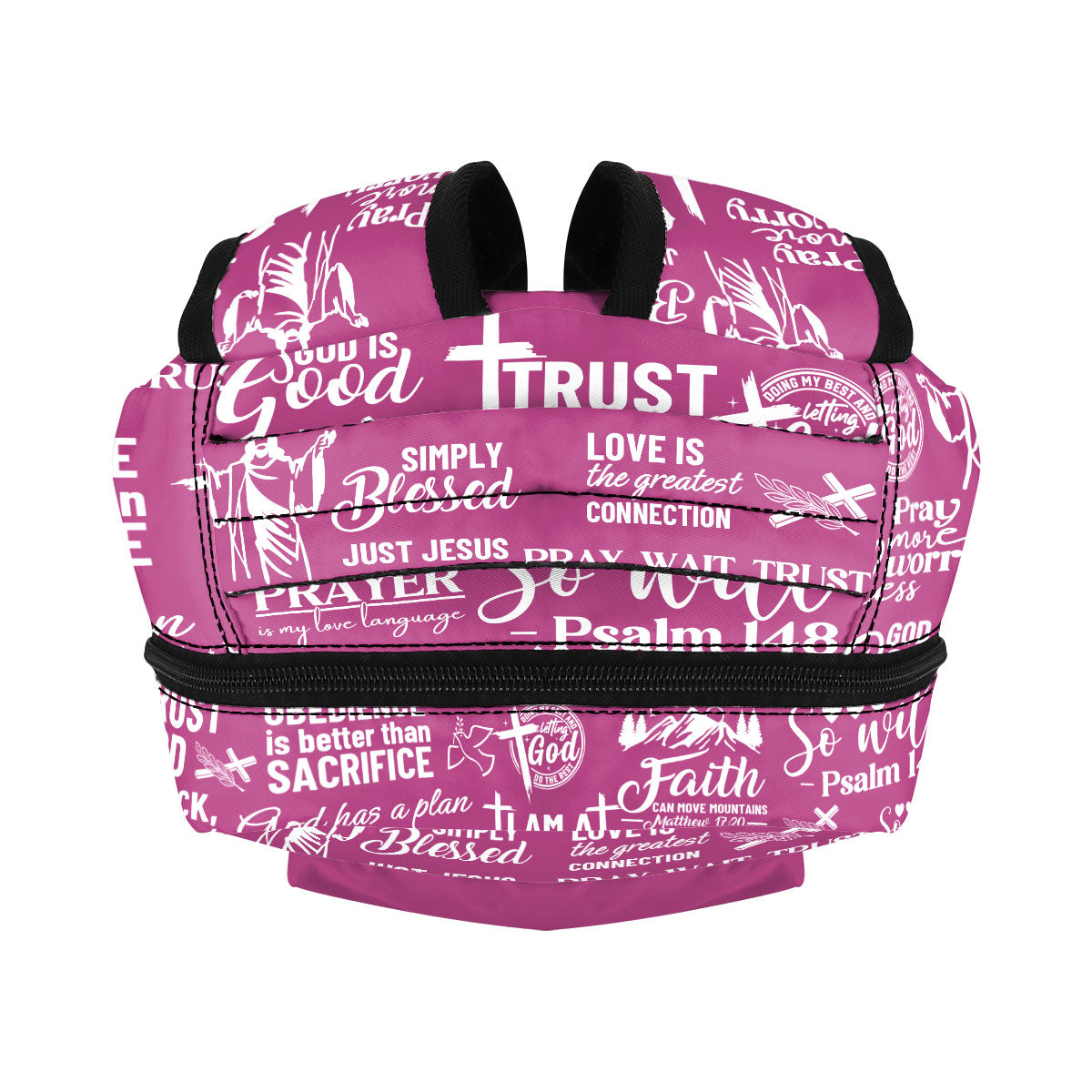 Trust God - Personalized Backpack Faith Christian - Gift for Girls