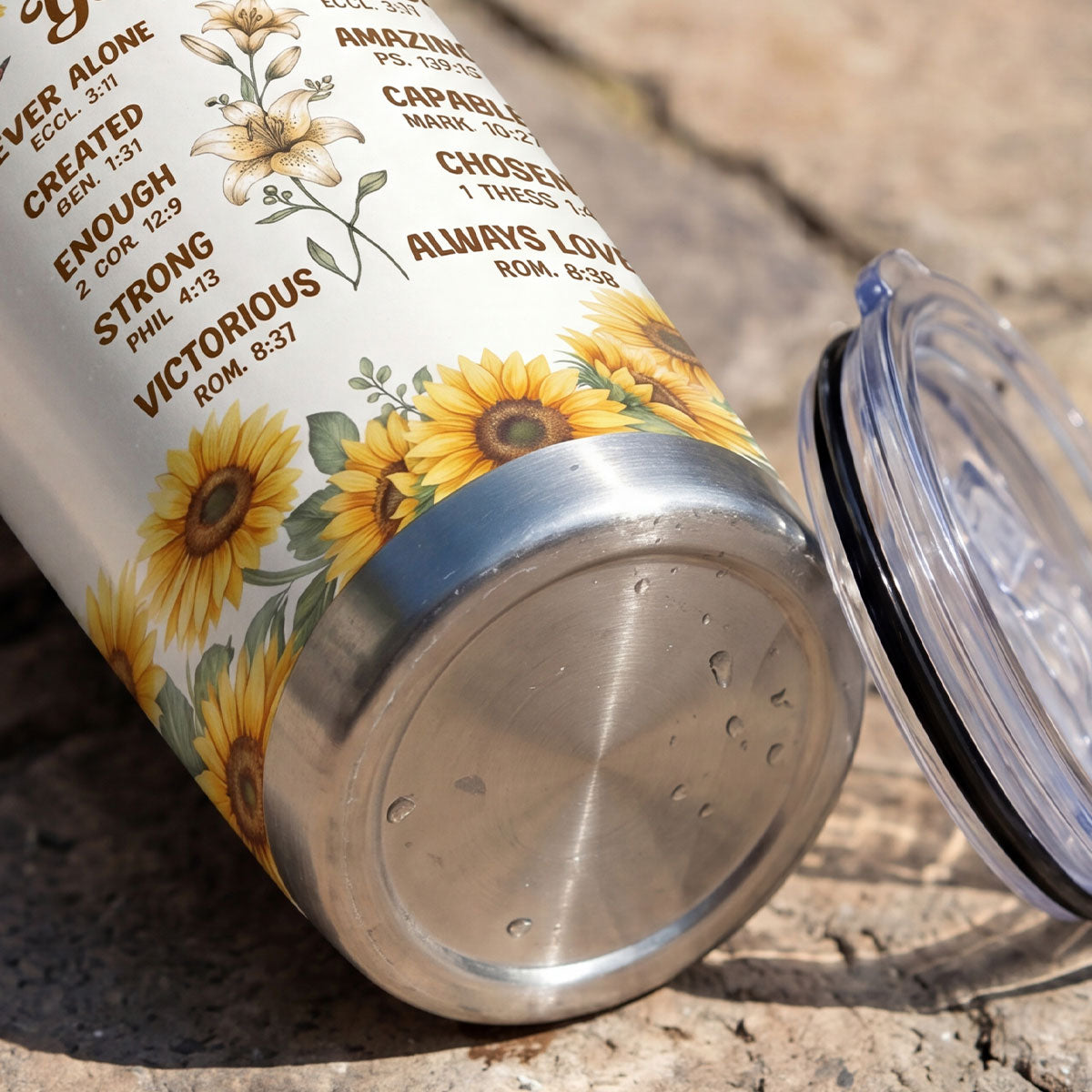 You Are Beautiful - Personalized Stainless Steel Tumbler 20oz