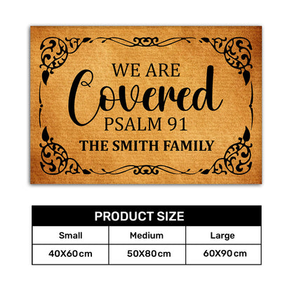 Faith-Inspired Doormat - Custom Home Decor GDMJS10086