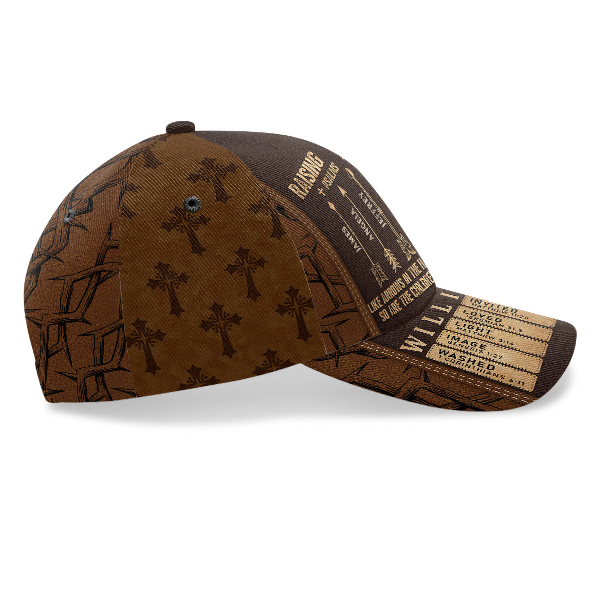 Raising Arrows - Personalized Classic Cap for Dad