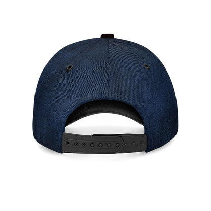 God Says I Am - Personalized Classic Cap - Gift for Men