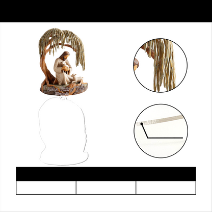 Child Of God - Personalized Acrylic Ornament GOJS10332