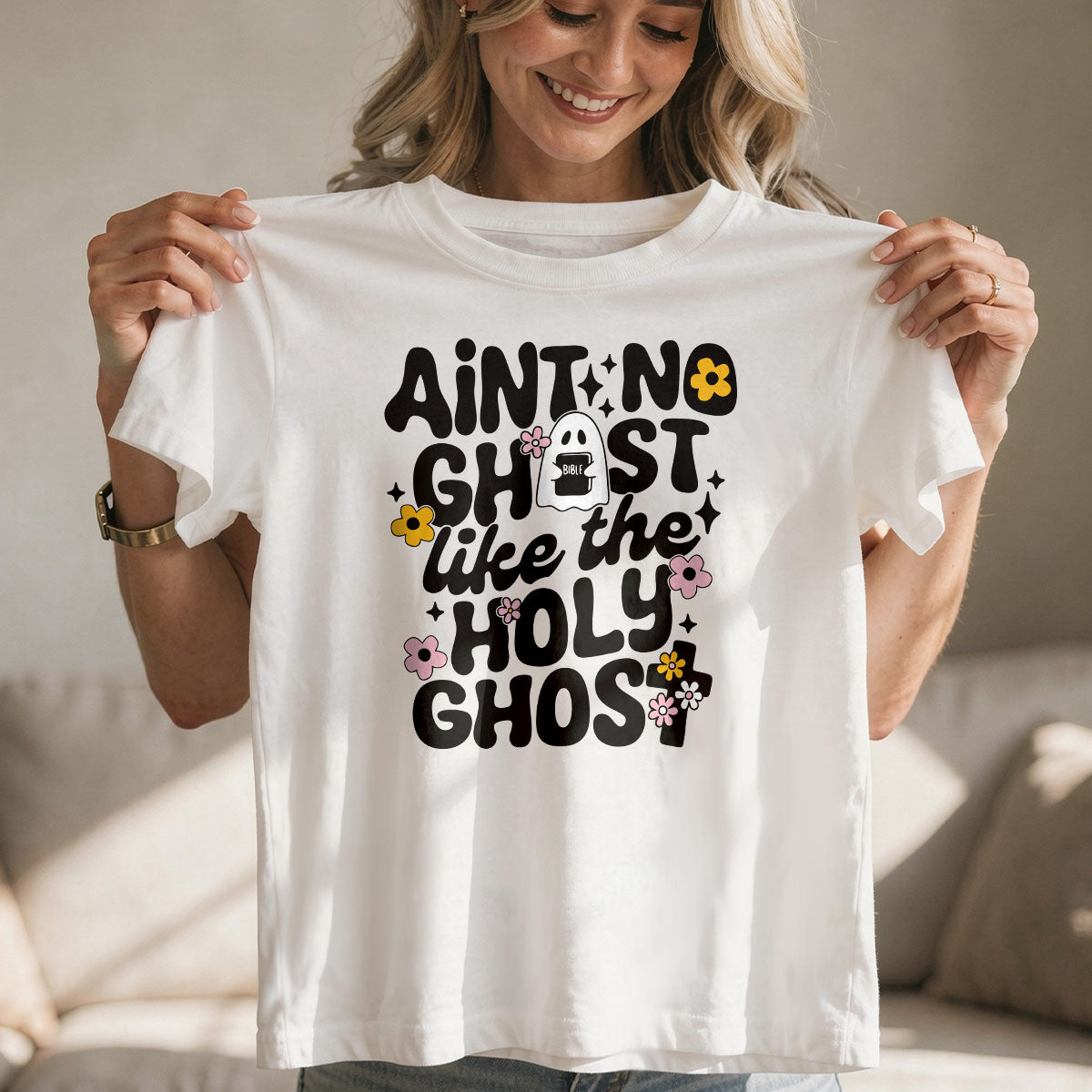 Holy Ghost Inspiration - 2D Unisex T-shirt GMJSTS200005