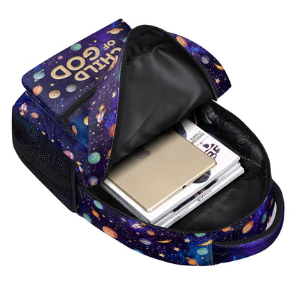 Child of God - Personalized Backpack for Kids