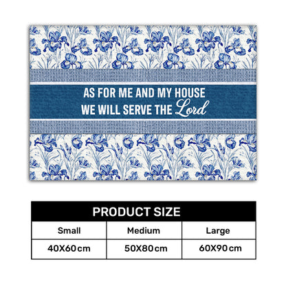 Bible Verse - Inspirational Christian Doormat GDMJS10080