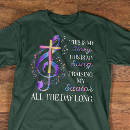 Faith and Music - Unisex T-Shirt GMJSTS200017