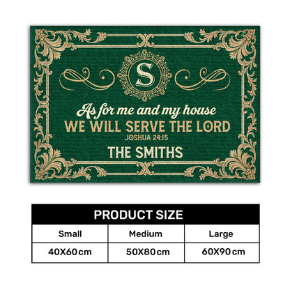 Christian Faith - Custom Doormat