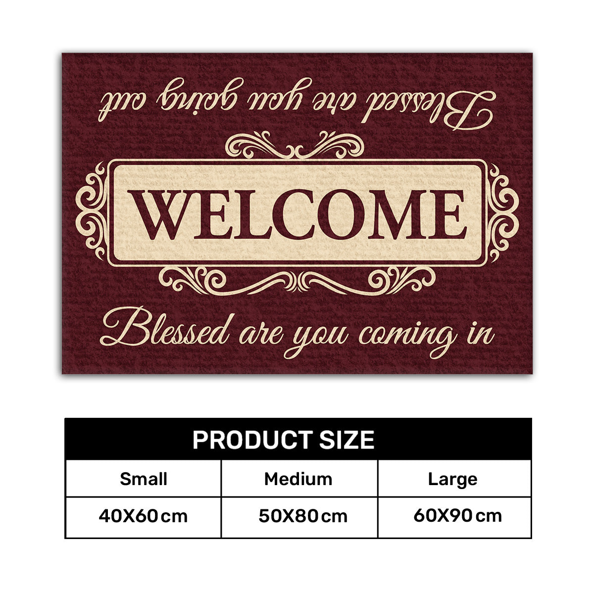 Durable Doormat - Entryway Mat for Home GDMJS10052