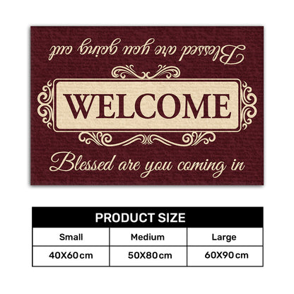 Durable Doormat - Entryway Mat for Home GDMJS10052
