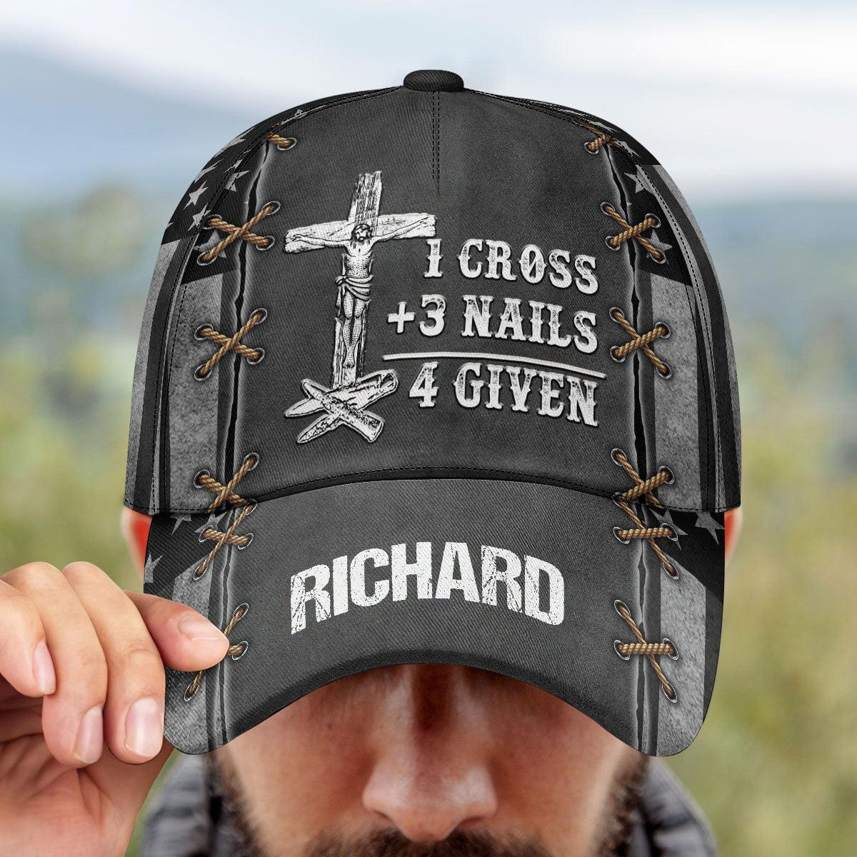 Christian Faith - Personalized Classic Cap