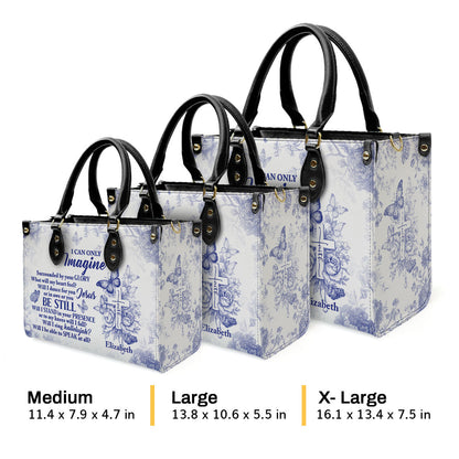 Faith-Inspired - Personalized Leather Handbag GMJSLB200086