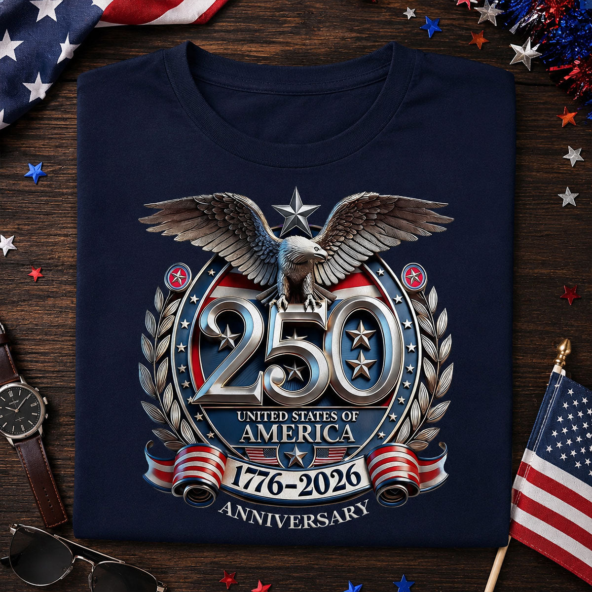 Patriot's Pride - 2D Unisex T-shirt GMJSTS200021