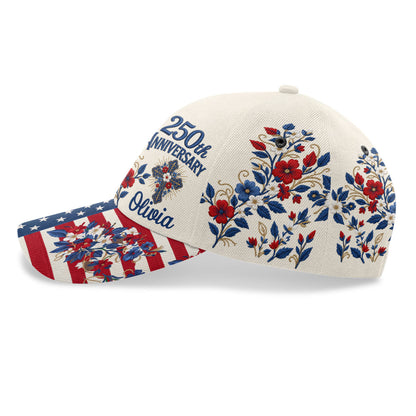 America 250th Anniversary - Personalized Classic Cap