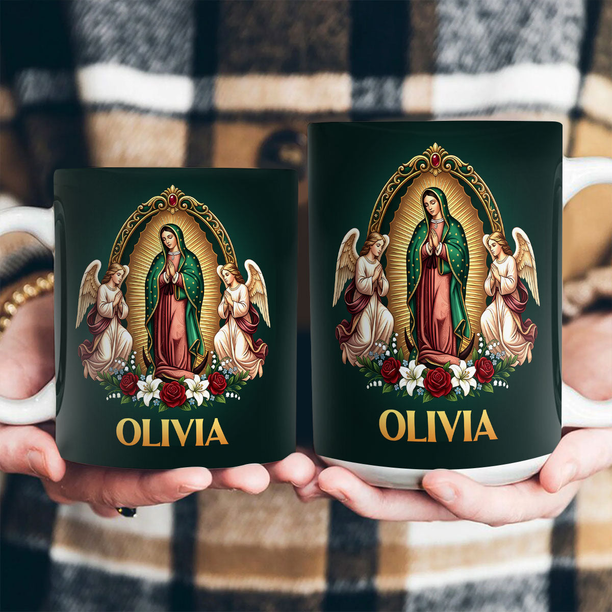 Our Lady of Guadalupe Gift for Mom - Personalized Coffee Mug