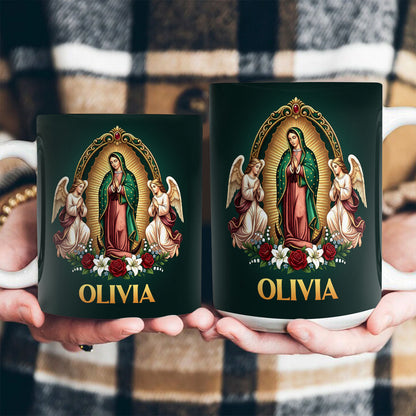 Our Lady of Guadalupe Gift for Mom - Personalized Coffee Mug