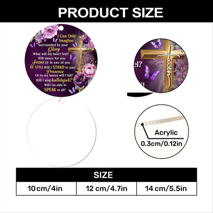 Inspirational Faith Decor - Acrylic Ornament GOJS10072