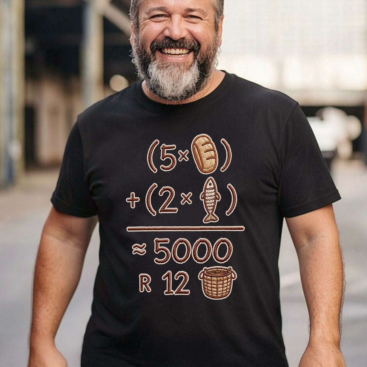God Does Math His Way - 2D Unisex T-shirt GMJSTS200004