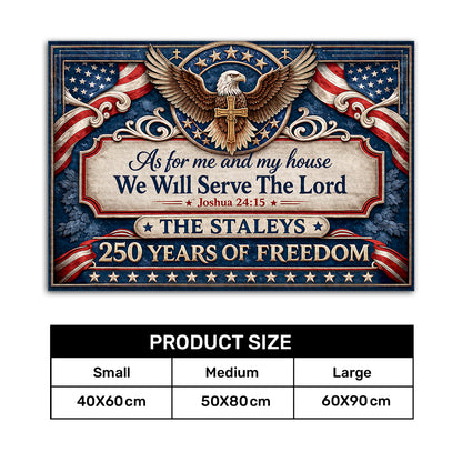 Faith-Based - Personalized Doormat for Home GDMJS10014