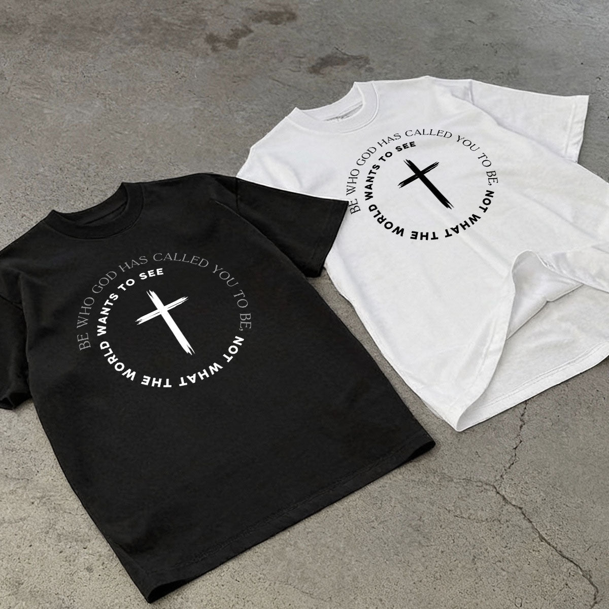 Be Who God Has Called You - Unisex T-shirt GMJSTS200002