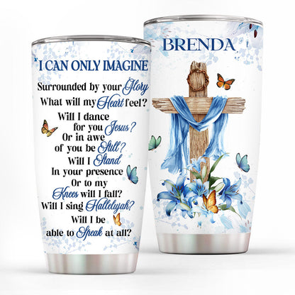 I Can Do All Things - Stainless Steel Tumbler