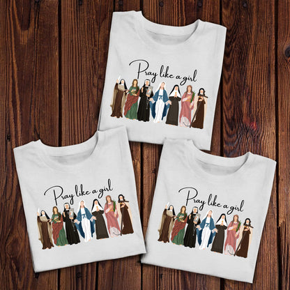 Faith-Filled Prayer - Unisex T-shirt GMJSTS200009