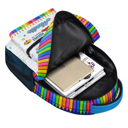 God Says I Am - Personalized Backpack for Kids