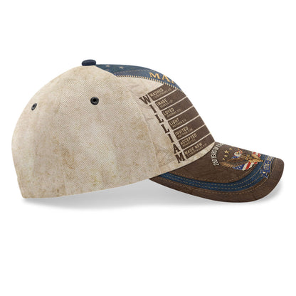 Man Of God - Personalized Classic Cap