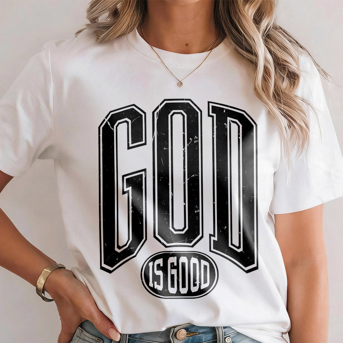 God Is Good - 2D Unisex T-shirt GMJSTS200001