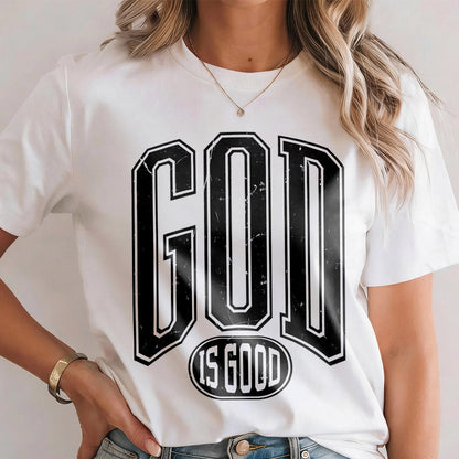God Is Good - 2D Unisex T-shirt GMJSTS200001