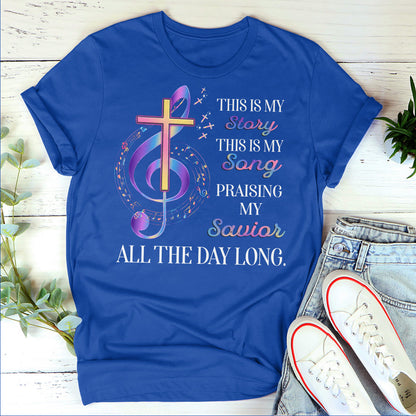 Faith and Music - Unisex T-Shirt GMJSTS200017