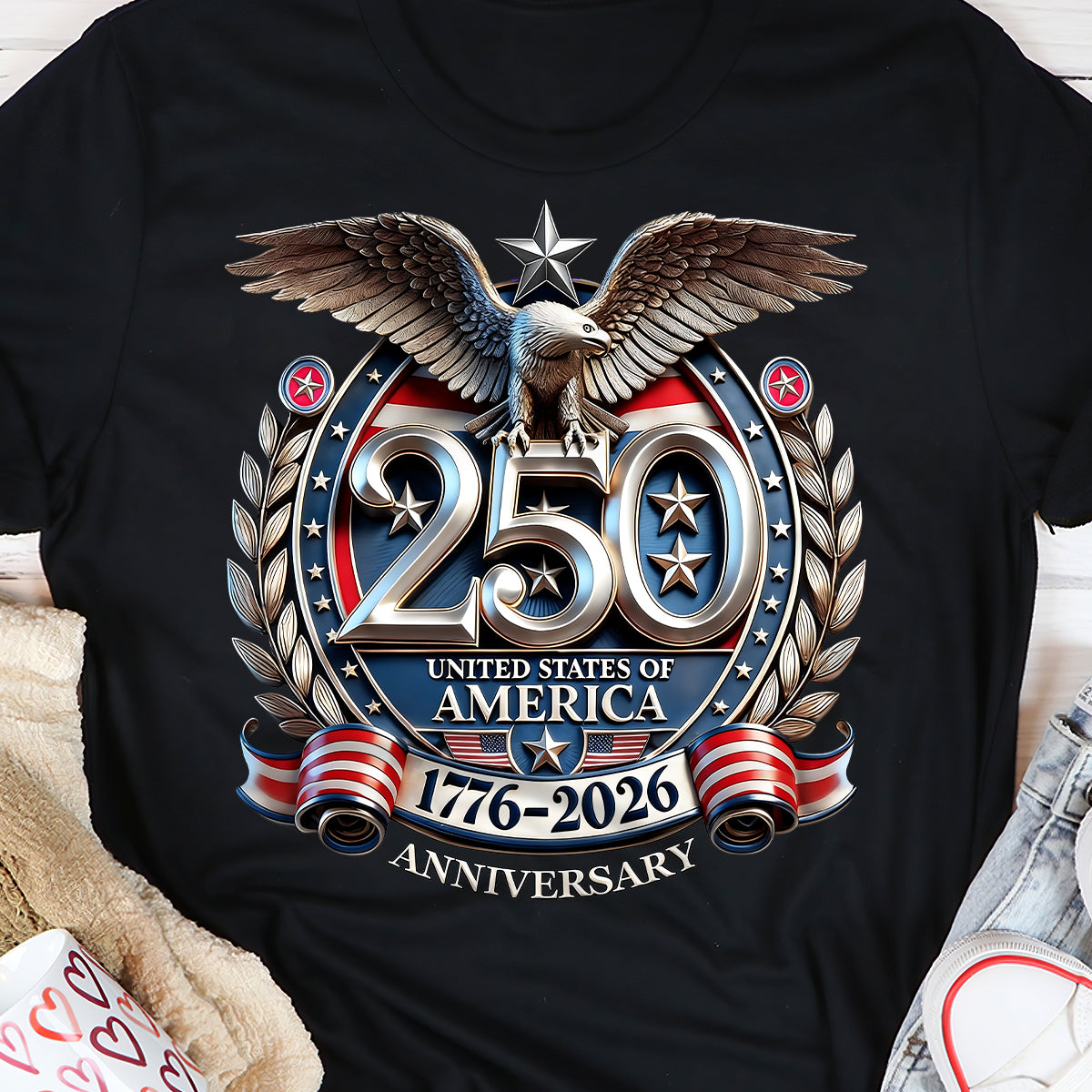 Patriot's Pride - 2D Unisex T-shirt GMJSTS200021
