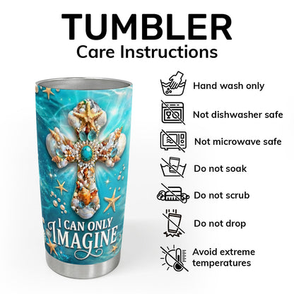 Faith-Inspired - Personalized Stainless Steel Tumbler