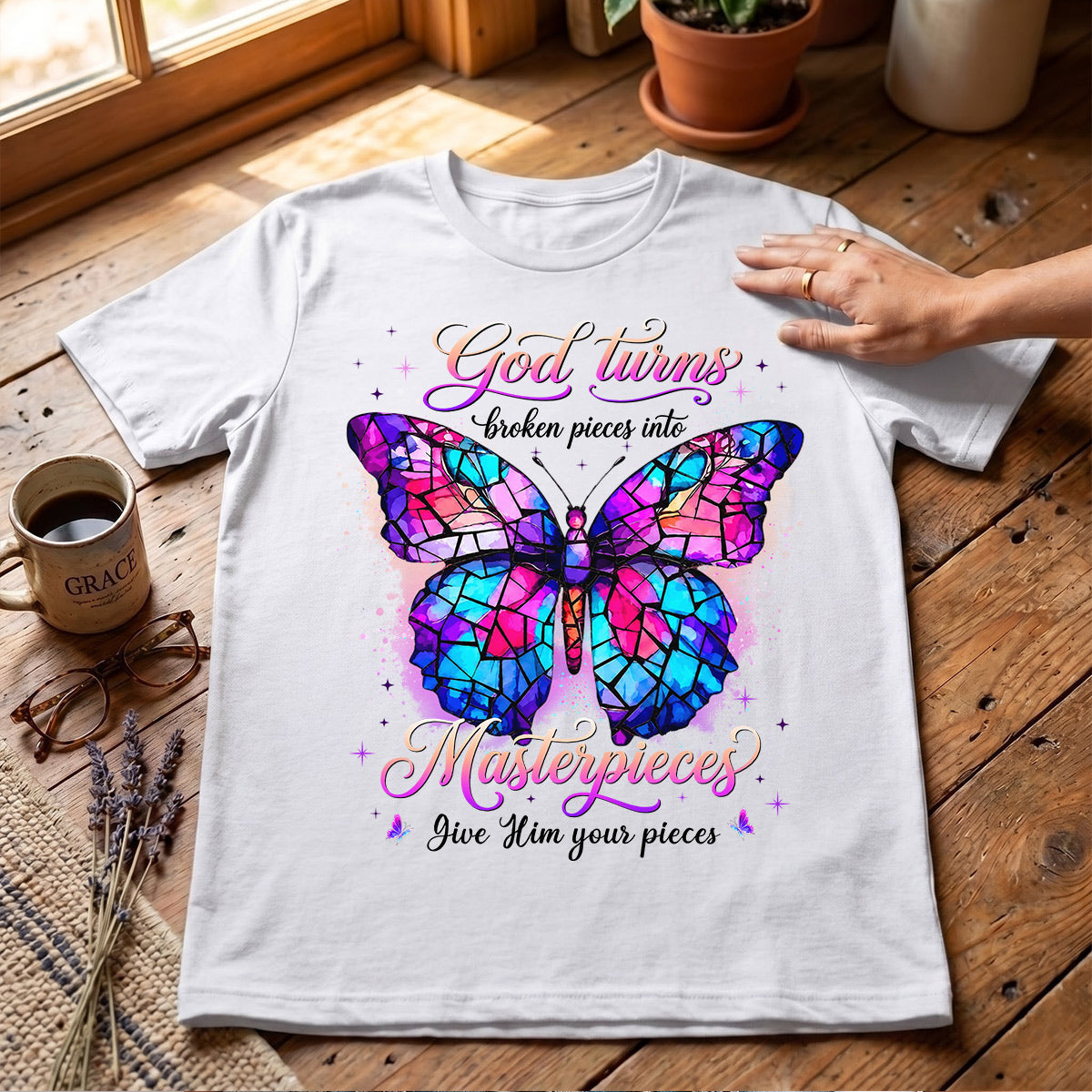 Broken Pieces - 2D Unisex T-shirt GMJSTS200007
