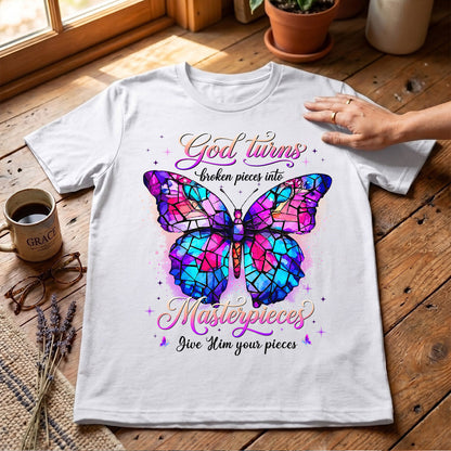 Broken Pieces - 2D Unisex T-shirt GMJSTS200007