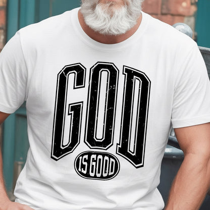 God Is Good - 2D Unisex T-shirt GMJSTS200001