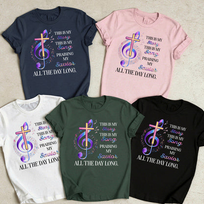 Faith and Music - Unisex T-Shirt GMJSTS200017