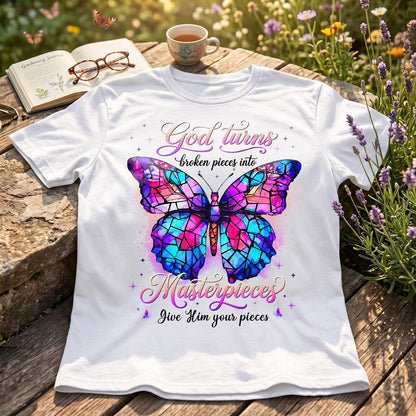 Broken Pieces - 2D Unisex T-shirt GMJSTS200007